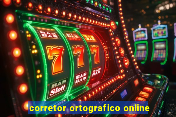 corretor ortografico online